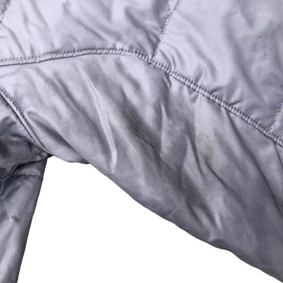 Vintage The North Face Jacket Gray Puffer Coat Gray Large - Picture 5 of 16